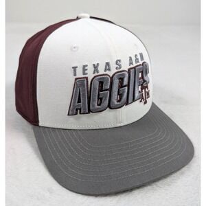 Texas A&M Aggies Hat Captivating Snapback Unisex One Size NWT..